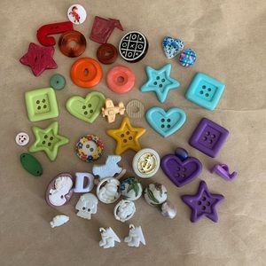 Assorted Buttons